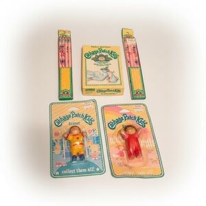 Vintage 1984 Cabbage Patch Kids Stationery Lot B